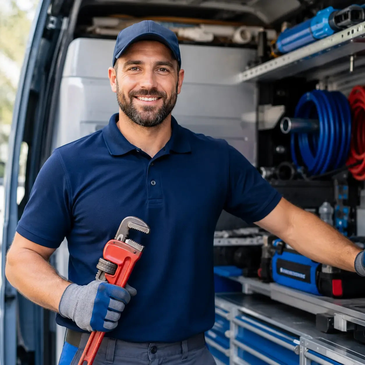 Local emergency plumbing professionals in Rock Cave, WV
