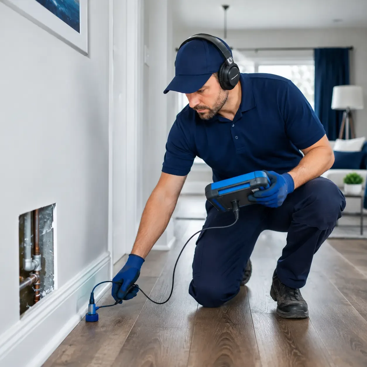 Emergency plumbing professionals serving Rock Cave, WV